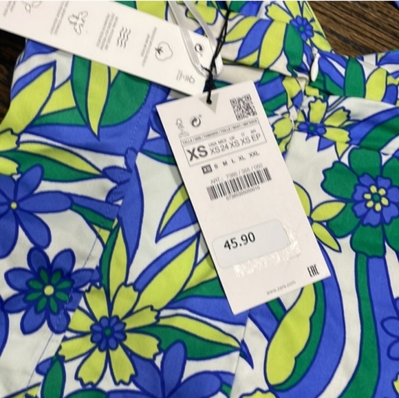 ZARA floral dress - Picture 4 of 4